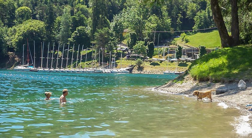 Camping al lago Ledro