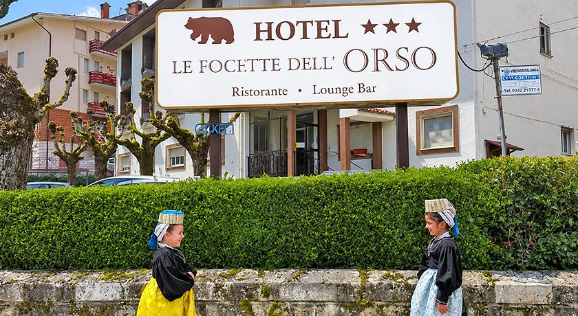 Le Focette dell'Orso