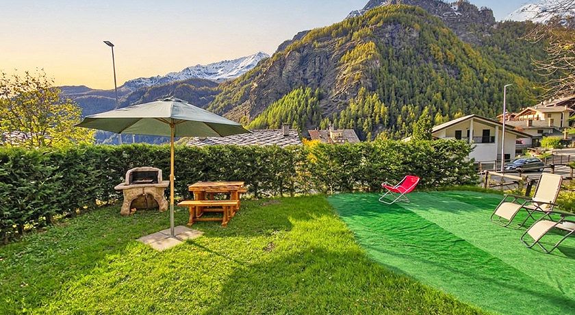 360° Viewpoint Alpine Apartments "Mont Rose"