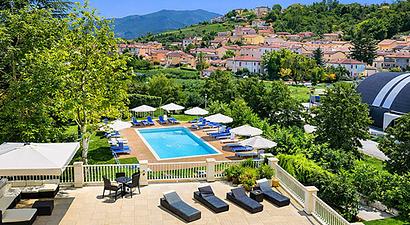 Struttura Hotel Benessere Villa Fiorita