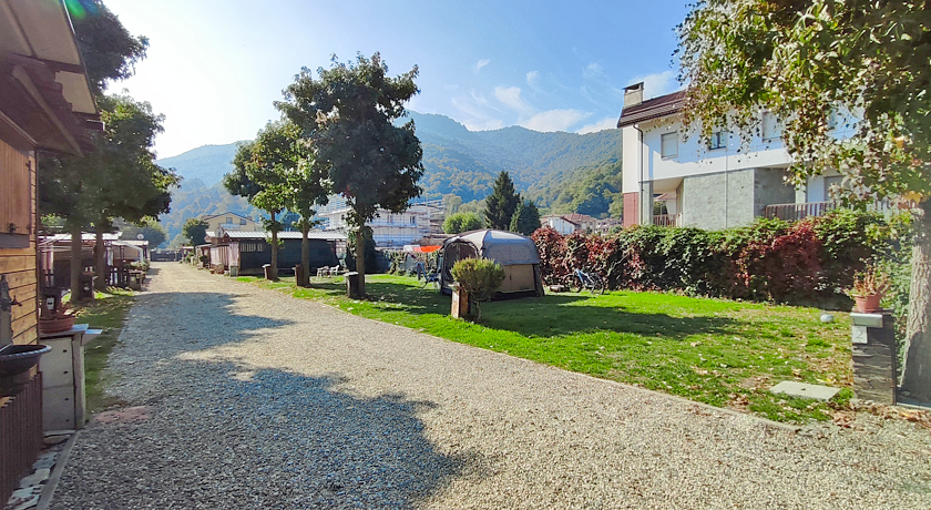 Campeggio Valle Po