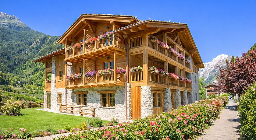 Hotel Les Montagnards