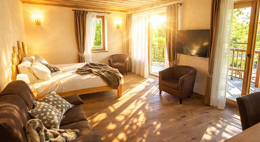 Hotel Les Montagnards