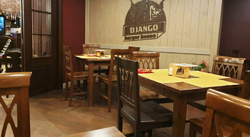 Django Burger House 