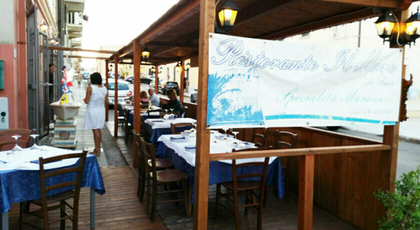 Ristorante Il Mare - Specialità marinare