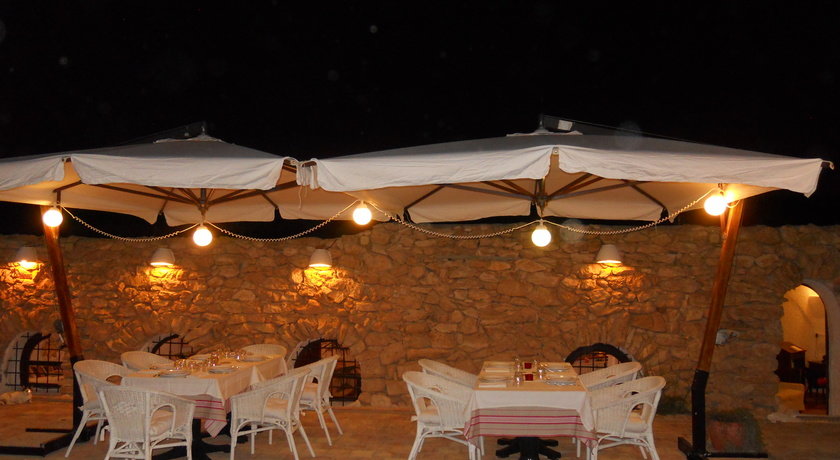 Ristorante Il Giardino Arabo di Borgo Cala Creta