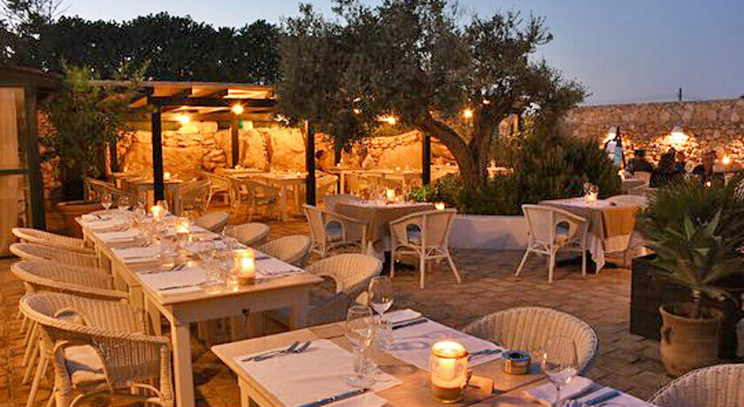 Ristorante Il Giardino Arabo di Borgo Cala Creta