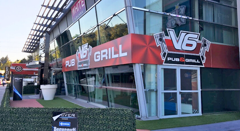 V6 Pub & Grill