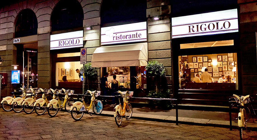 Rigolo Ristorante a Milano dal 1958