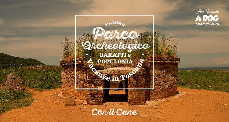 Vacanze in Toscana con il cane: visitare il parco archeologico di Baratti e Populonia 