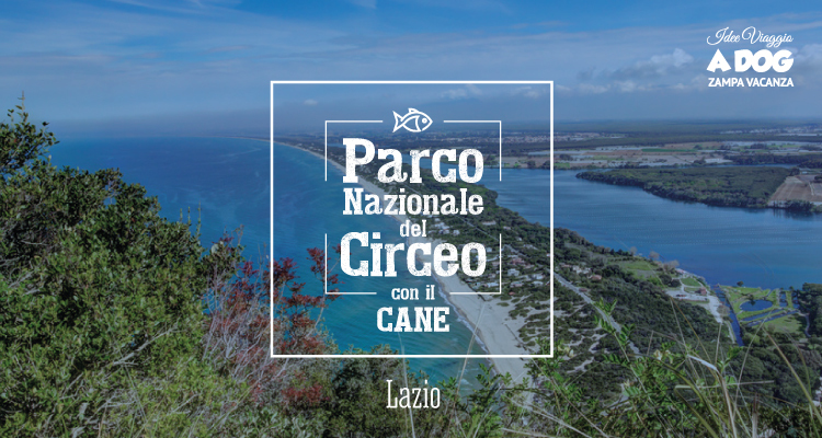 Visitare il Parco del Circeo con il cane