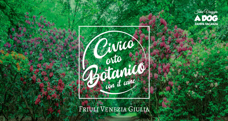 Civico Orto Botanico con il cane