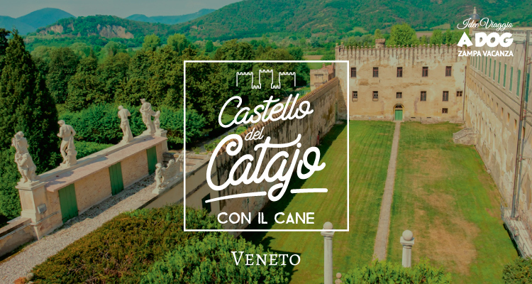 Castello Del Catajo con il cane