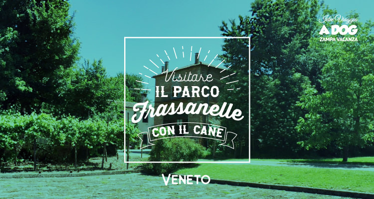 Visitare il Parco Frassanelle con il cane