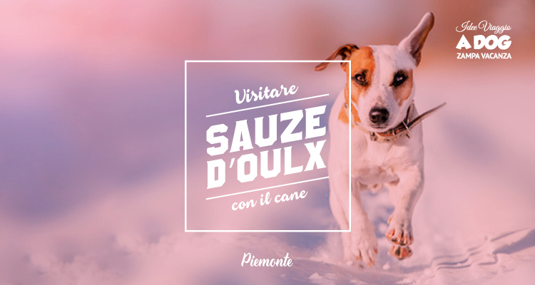  Sauze D’Oulx con il cane