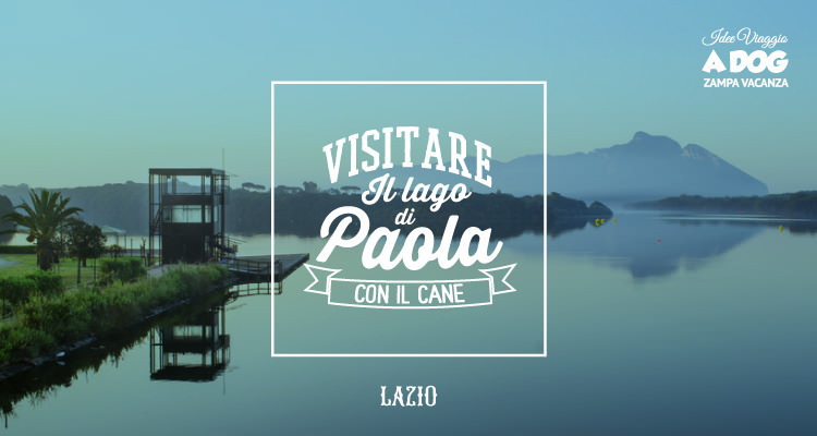 Visitare il lago di Paola con il cane