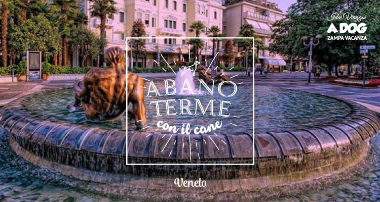 Visitare Abano Terme con il cane