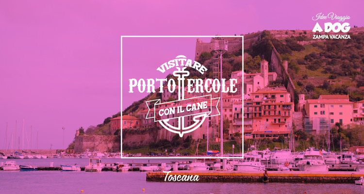 Visitare Porto Ercole con il cane