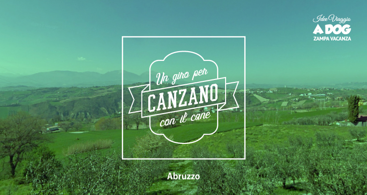 Un giro per Canzano con il cane