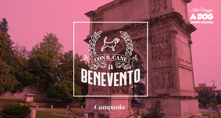 Passeggiata con il cane a Benevento