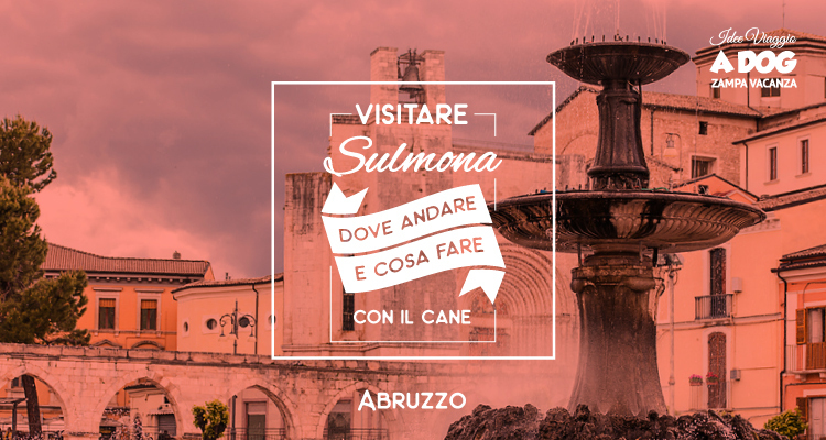 Passeggiate poetiche: Sulmona pet friendly tra Ovidio e la Maiella