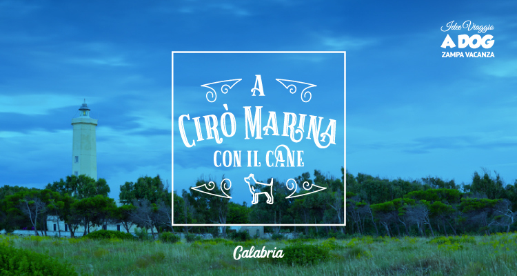 Cirò Marina: il borgo tra mare, colline e natura che accoglie anche il tuo cane
