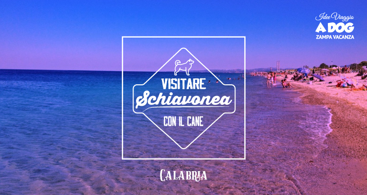 Schiavonea, il borgo di mare da vivere con il tuo cane