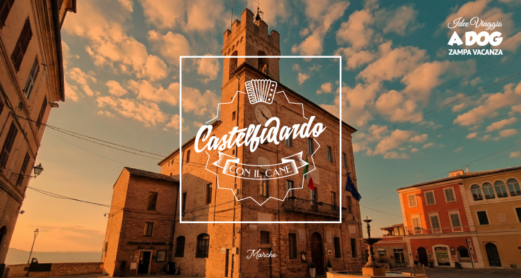 Visitare Castelfidardo con il cane