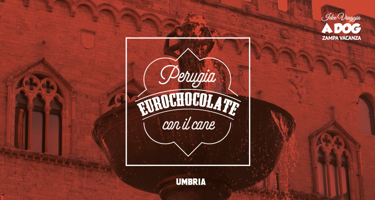 Eurochocolate a Perugia con il cane