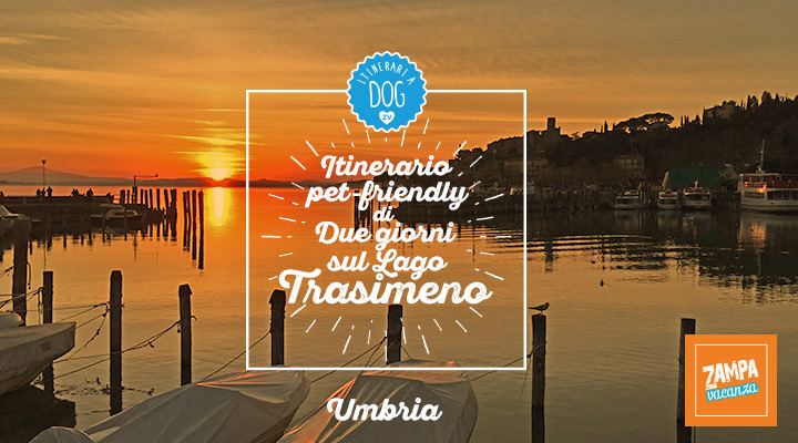 Itinerario di 2 giorni sul Lago Trasimeno con il cane